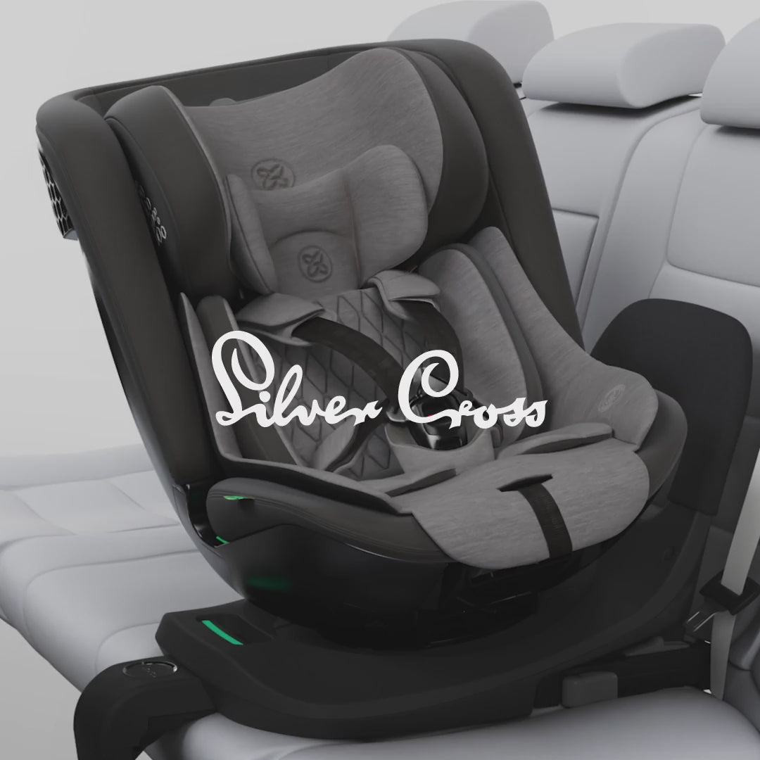 Silver Cross Motion 2 All Size 360 Car Seat