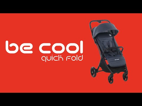 Be Cool Quick Fold Pushchair, 0-4 years