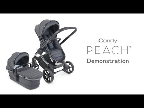 iCandy Peach 7 Complete Pushchair & Carrycot Bundle – Biscotti Edition