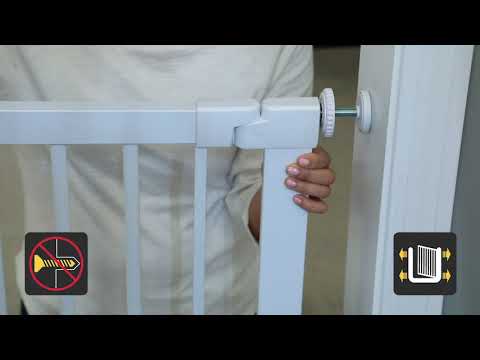 Safety 1st Flat Step Pressure Gate 73-80cm