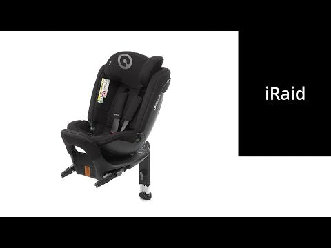Jane iRaid 360 Swivel i-Size Car Seat, 0-12 years