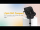 Joie i-Spin 360 Compact i-Size Rotating Car Seat 61–105cm, Raven