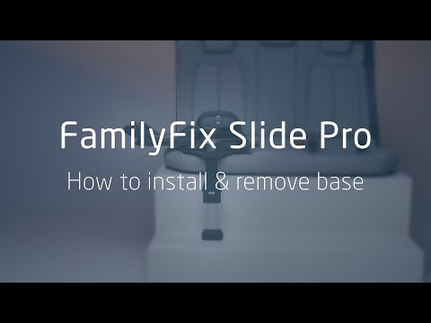 Maxi Cosi Familyfix Slide Pro Base