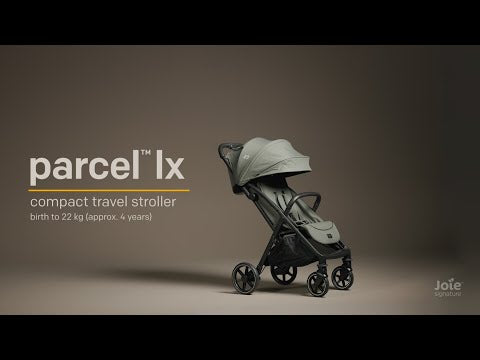 Joie Signature Parcel LX Lightweight Travel Stroller - Evergreen
