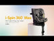 Joie i-Spin 360 Max i-Size Car Seat 40–150cm, 0-12 Years - Raven