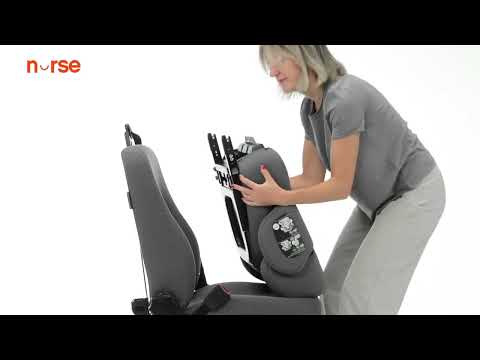 Nurse Country Foldable i-Size Car Seat 100-150cm, 3.5-12 years