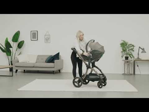 Egg Shell i-size Car Seat