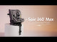 Joie i-Spin 360 Max i-Size Car Seat 40–150cm, 0-12 Years - Raven