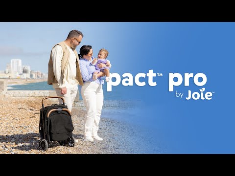 Joie Pact Pro Lightweight Stroller Birth–22kg, Shale