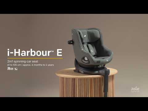 Joie Signature i-Harbour E i-Size Car Seat - Eclipse