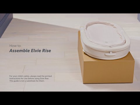 Elvie Rise Smart Bouncer & Bassinet | All-in-One Baby Soothing System
