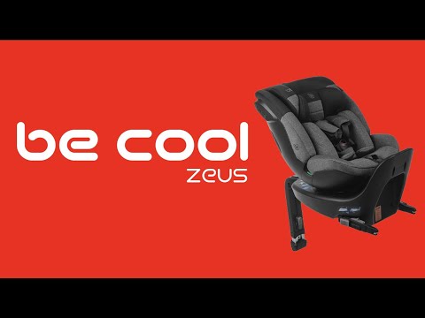 Be Cool Zeus 360, i-Size 40-125cm 0-6 years Car Seat