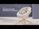 Elvie Rise Smart Bouncer & Bassinet | All-in-One Baby Soothing System