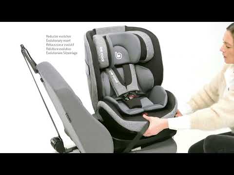 Be Cool Twister, iSize 40-150cm, 0-12 years Car Seat