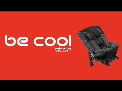 Be Cool Star 360 Rotating i-Size Car Seat 40-145cm 0-12 years