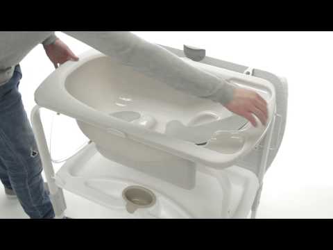 Jane Flip Baby Bath Changing Unit