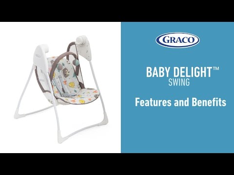 Graco Baby Delight Swing, Parade