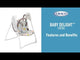Graco Baby Delight Swing, Parade