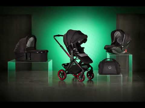 Jane Crosslight Pro Carbon 3in1 + Kombibaby Lie-Flat & Reclining car seat