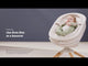 Elvie Rise Smart Bouncer & Bassinet | All-in-One Baby Soothing System