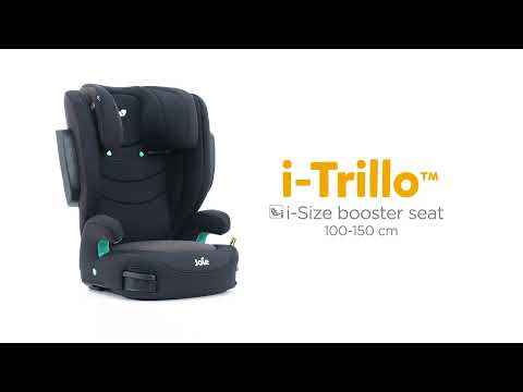Joie i-Trillo i-Size High Back Booster Car Seat, 3.5-12 Years, Shale