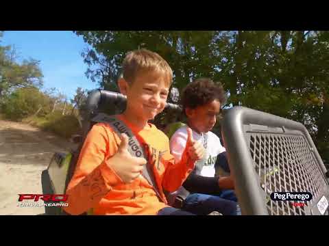 Peg Perego Polaris RZR PRO Green Shadow ‚Äì 24V Off-Road Vehicle for Kids, 6+ years