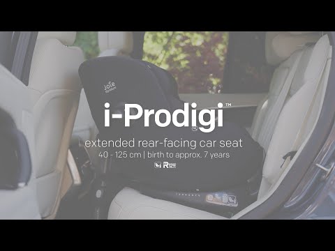 Joie i-Prodigi Extended Rear Facing Car Seat, 0-7 years, Eclipse