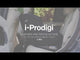 Joie i-Prodigi Extended Rear Facing Car Seat, 0-7 years, Eclipse