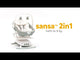 Joie Sansa 2in1 Baby Swing & Rocker, Palms