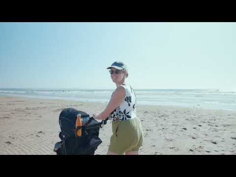 Out 'n' About Nipper V6 Plus Pushchair - Brambleberry Red
