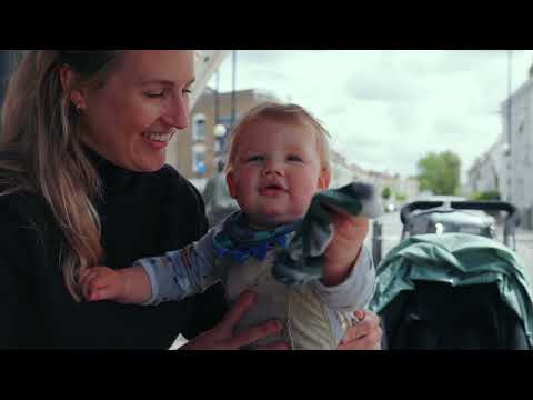 Out 'n' About Nipper Compact All-Terrain Travel Pushchair - Black