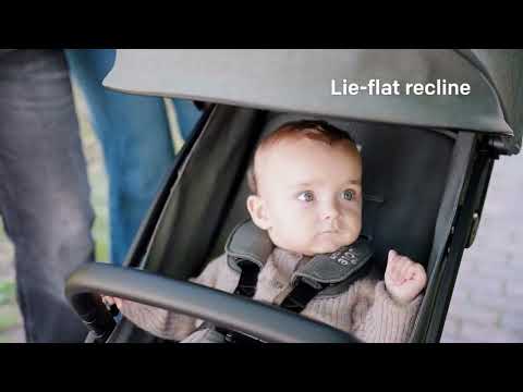 Joie Signature Parcel LX Lightweight Travel Stroller - Eclipse