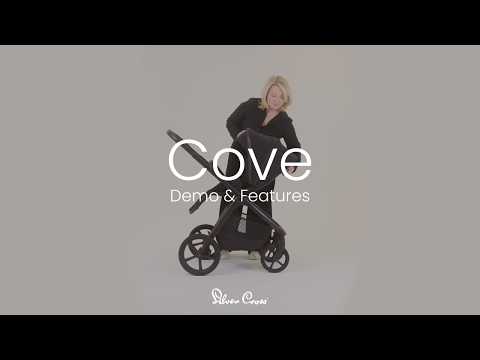 Silver Cross Cove Ultimate 360 Infant Car Seat Bundle, Damson