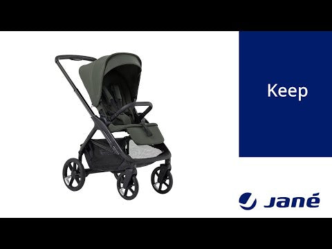 Jane Keep Fully Equipped Modular Travel System Bundle