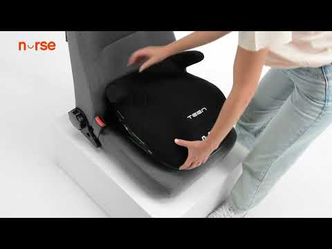 Nurse Teen i-Size Car Booster Seat, 125-140 cm, 6-12 years