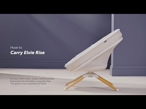 Elvie Rise Smart Bouncer & Bassinet | All-in-One Baby Soothing System