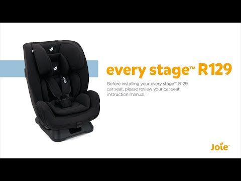 Joie Every Stage Car Seat, 0-12 years, Shale