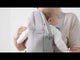 Babybjorn Baby Carrier Mini Woven Newborn Carrier - Dusty Pink