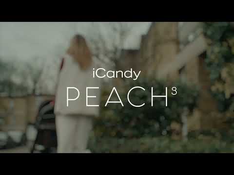 iCandy Peach 8 Complete Pushchair & Carrycot Bundle - Taupe