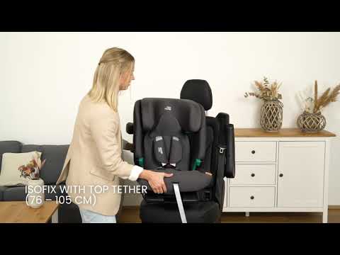 Britax Advansafix Pro, i-Size, 15m - 12 Years Car Seat