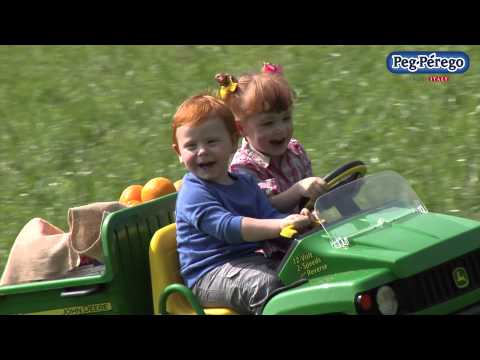 Peg Perego John Deere HPX Gator 12 Volt Tractor, 3+ years