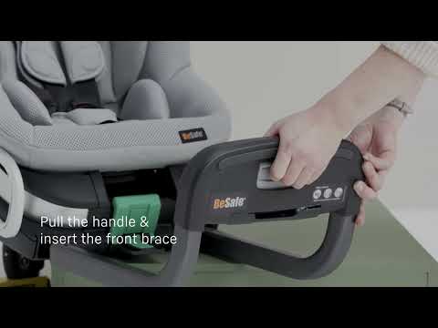 BeSafe Stretch² Rear-Facing Car Seat 6m–7y Fresh Black Cab
