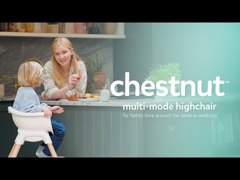 Joie Chestnut Highchair Mist