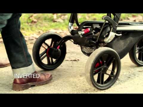 Jane Trider Essential Travel System & Starter Nursery Bundle, Cold Black