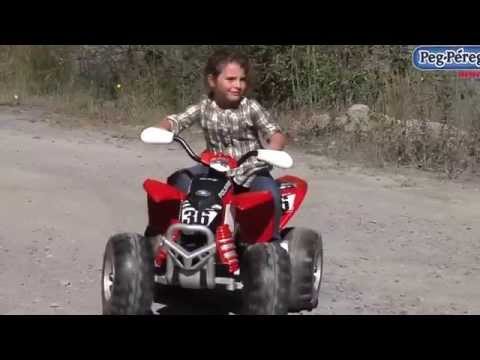 Peg Perego Polaris Outlaw 330W CAMO Electric Quad, From 3 years, 12V