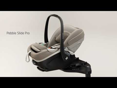 iCandy Peach 8 Premium Bundle with Maxi-Cosi Pebble Slide Pro Lie-Flat Car Seat & Sliding ISOFIX Base