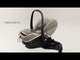 iCandy Peach 8 Premium Bundle with Maxi-Cosi Pebble Slide Pro Lie-Flat Car Seat & Sliding ISOFIX Base