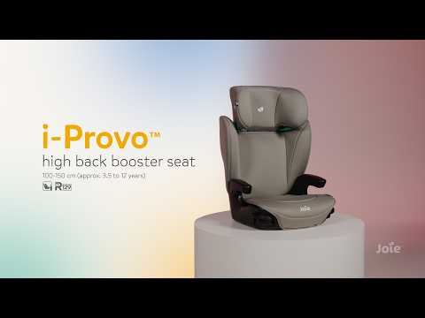 
Joie i-Provo car seat How to install video