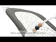 Jane Baluu Baby Hammock Bouncer with Activity Toy Arch, Star