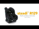 Joie Steadi R129 Car Seat, 40-105cm, 0-4 Years, Shale